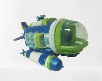 Dive Bomber Skylanders Superchargers Vehicle Figure