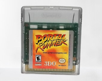 Portal Runner Nintendo Game Boy Color