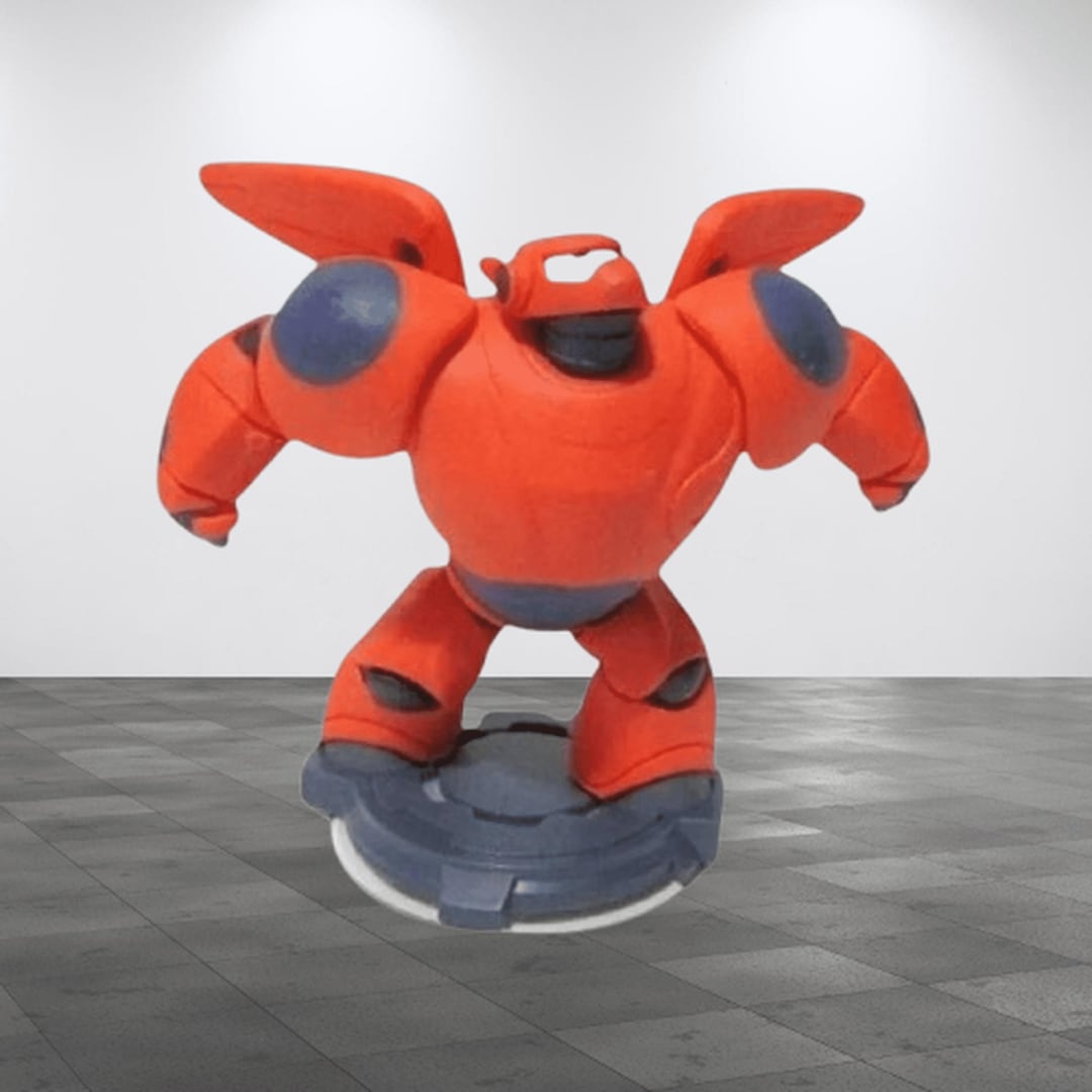 Baymax Disney Infinity 2.0 Big Hero 6 Game Play Figure - Etsy