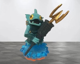 Gill Grunt Skylanders Giants Water Element Game Play Figure