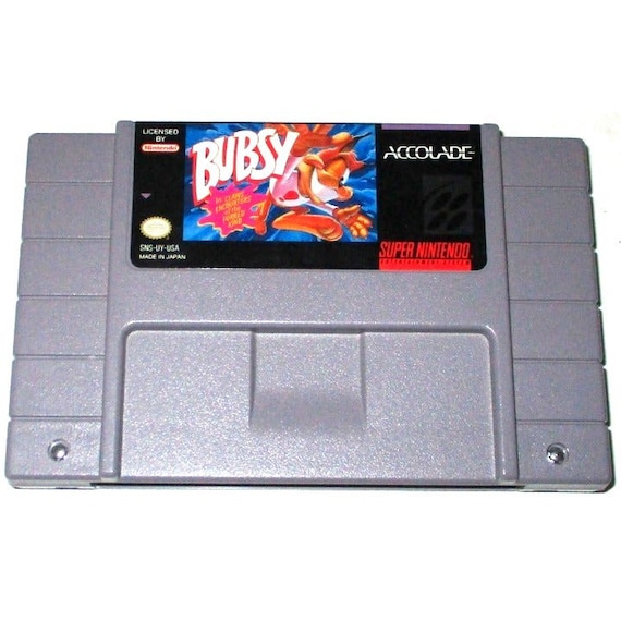SCARICA SUPER BUBSY