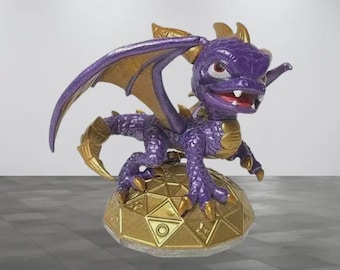 Figura de juego Elite Spyro Skylanders Trap Team de Eon