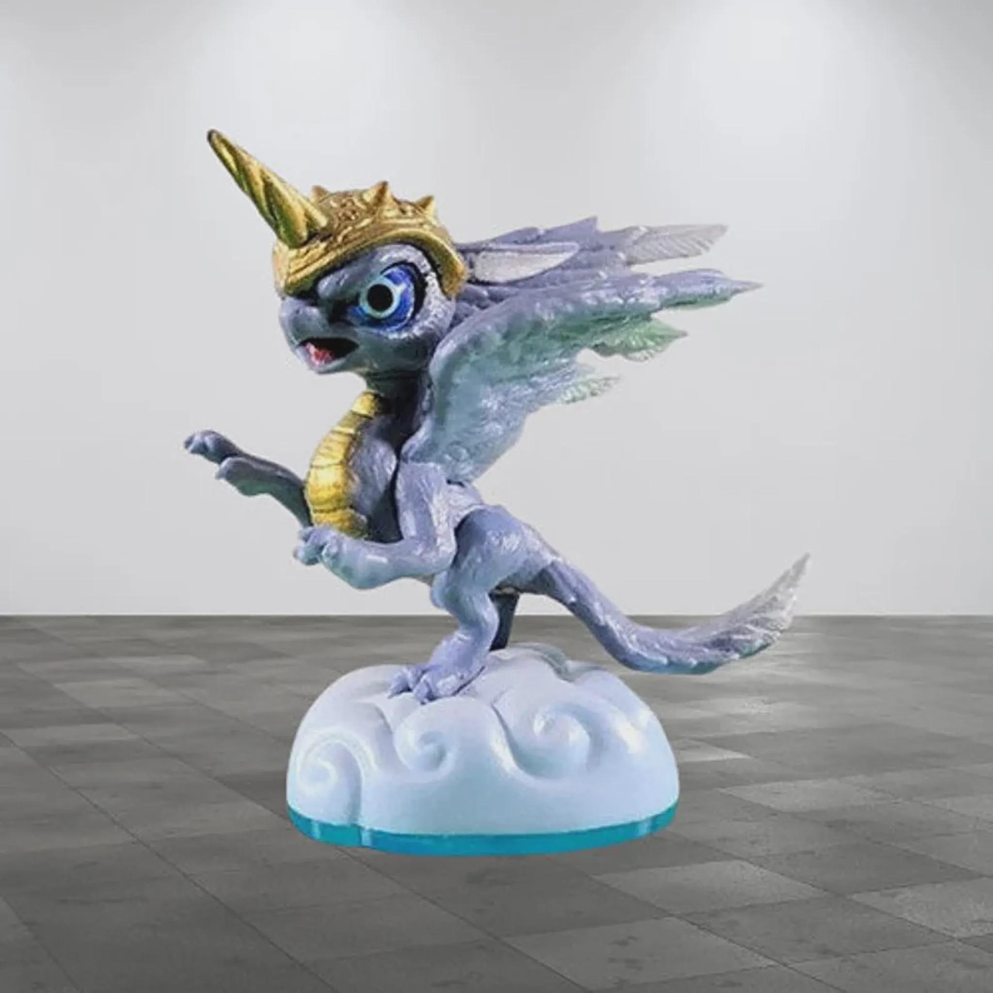 Skylanders Swap Force – Pack de personnages – Phantom CYNDER S3