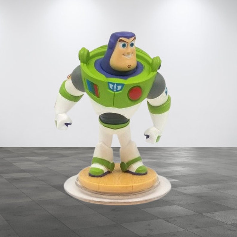 Buzz Lightyear Disney Infinity 1.0 Toy Story Game Play Figure.