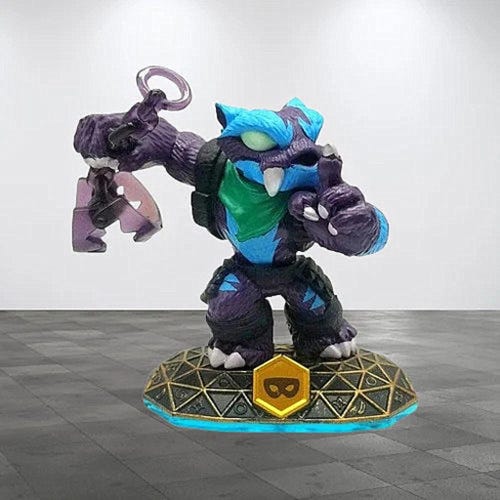 Hog Wild Fryno - Skylanders Trap Team (Gebraucht) in für CHF 8 – mit