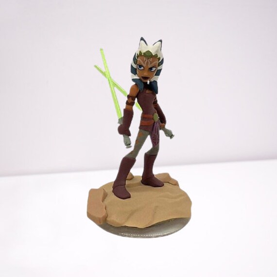 Ahsoka Disney Infinity Star Wars the Clone Wars Figure Etsy
