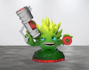thumbnail image 2 of Skylanders Trap Team: Food Fight Figure – Used – Multi-Platform – Activision 2 of 5