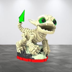 Figurine Skylanders Trap Team – Magic Skull – Activision – Bon état