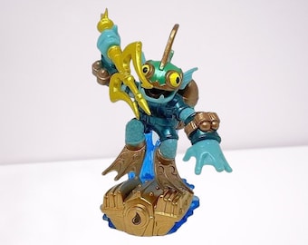 Deep Dive Gill Grunt Skylanders SuperChargers Figure