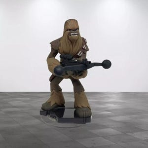 Chewbacca Disney Infinity 3.0 Star Wars Game Play Figure