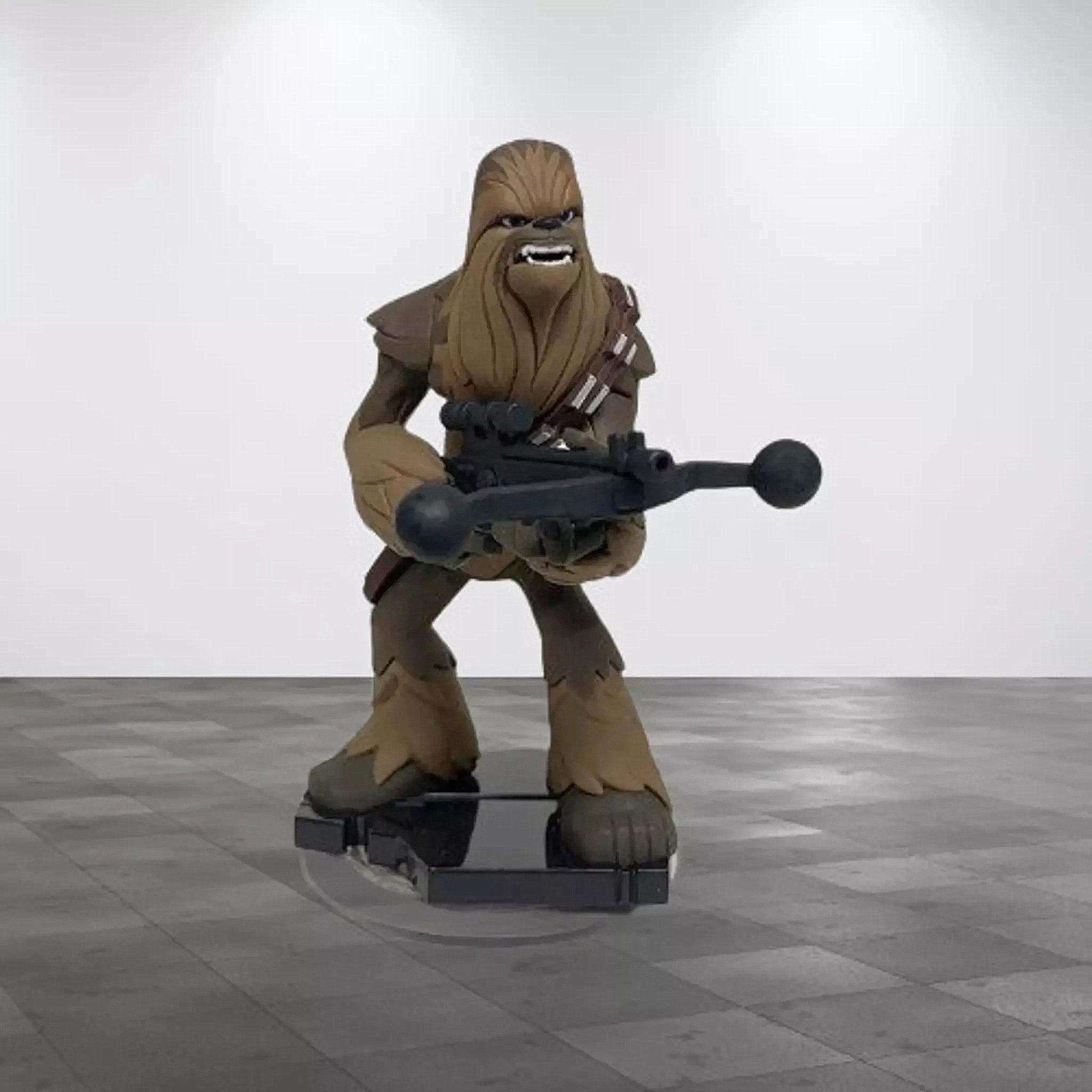 Chewbacca Disney Infinity 3.0 Star Wars Game Play Figure - Etsy