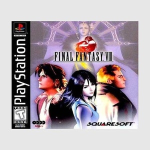 Final Fantasy VIII Sony PlayStation Game.