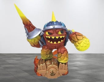 Activision - Skylanders Superchargers Lancia Lava Eruptor - Foto 14