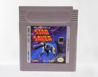 The Adventures of Star Saver Nintendo Game Boy