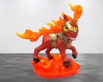 Trail Blazer Skylanders Trap Team Fire Element Game Play Figure