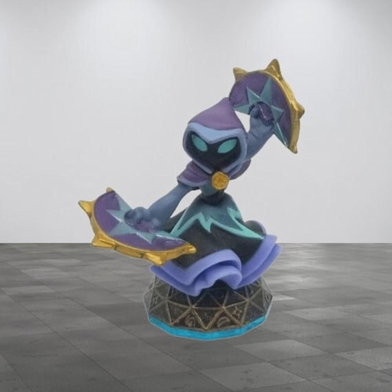 Figurine Skylanders Swap Force – Magic Item Battle Hammer Marto – Série 3 – Occasion (comme Neuve)