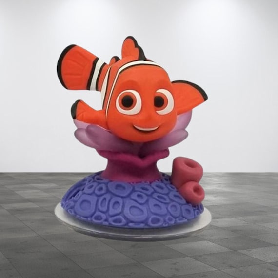 Nemo Disney Infinity 3.0 Finding Nemo Game Play Figure - Etsy