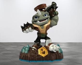 Rubble Rouser Skylanders Swap Force Earth Element Game Play Figure