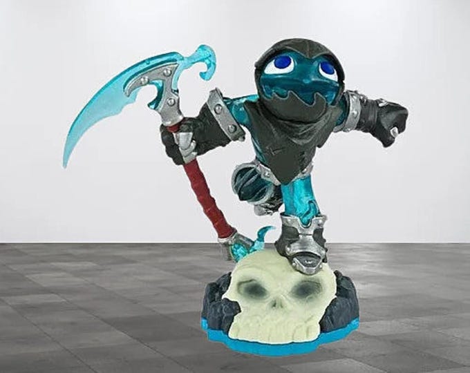 Lightcore Grim Creeper Skylanders Swap Force Figure - Etsy
