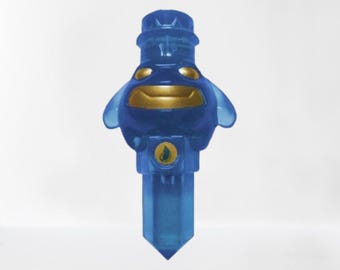 Legendary Water Jughead Skylanders Trap Team Flood Flask Crystal