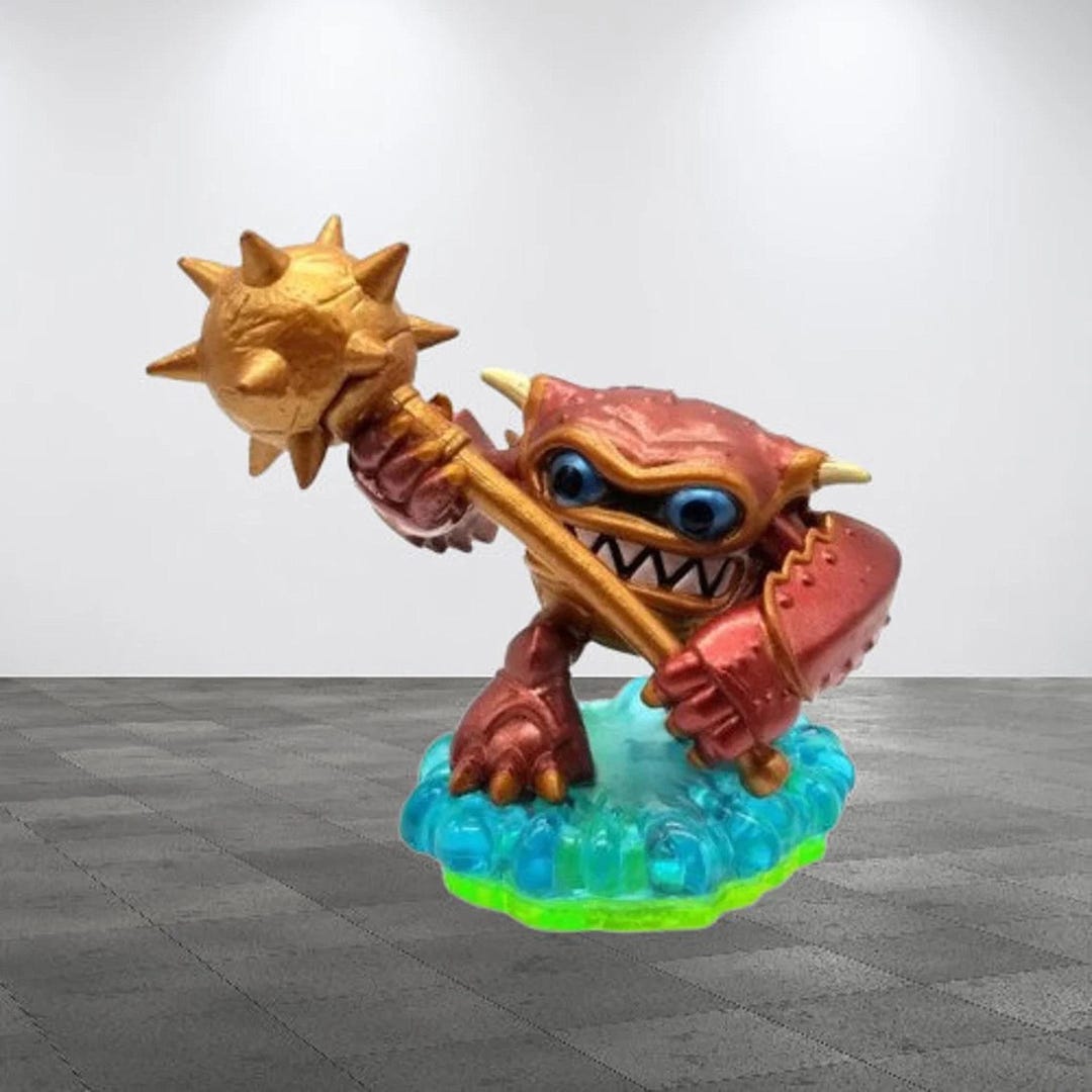 FIGURINE SKYLANDER SKYLANDERS SERIE 1 SPYRO'S ADVENTURE ACCESOIRE PIC DE GLACE