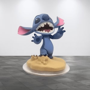 Stitch Disney Infinity 2.0 Lilo & Stitch Game Play Figure.