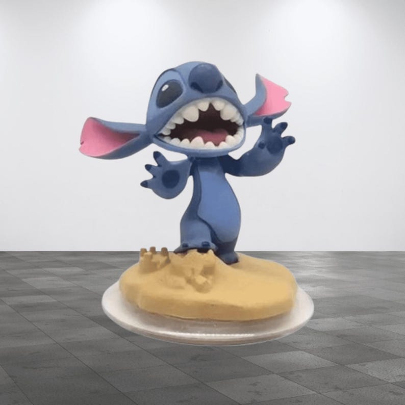 Stitch Disney Infinity 2.0 Lilo & Stitch Game Play Figure.