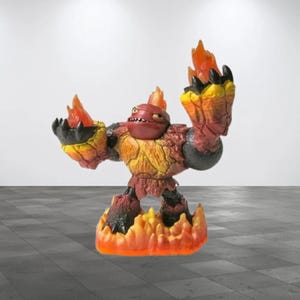 Hot Head Skylanders Giants Fire Element Game Play Figure