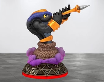 Cobra Cadabra Skylanders Trap Team Magic Element Game Play Figure