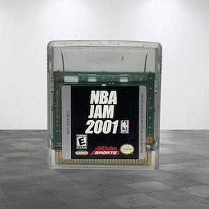 NBA Jam 2001 Nintendo Game Boy Color Cartridge (Authentic)