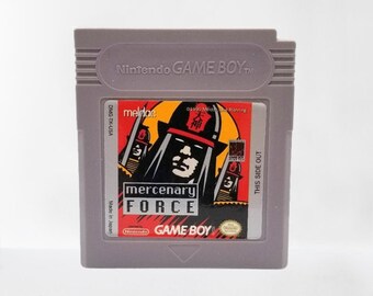 Mercenary Force Nintendo Game Boy Authentic GBC Cartridge Tested