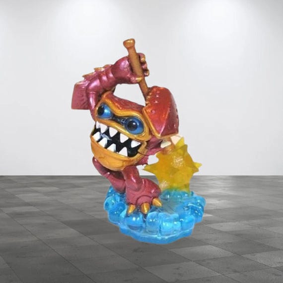 Skylanders Swap Force Characters Water