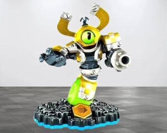 Nitro Magna Charge Skylanders Swap Force Tech Element Game Play Figure
