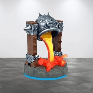 Fiery Forge Skylanders Swap Force Magic Item Figure