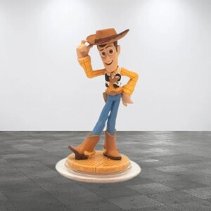 Woody Disney Infinity 1.0 Toy Story Game Play Figure