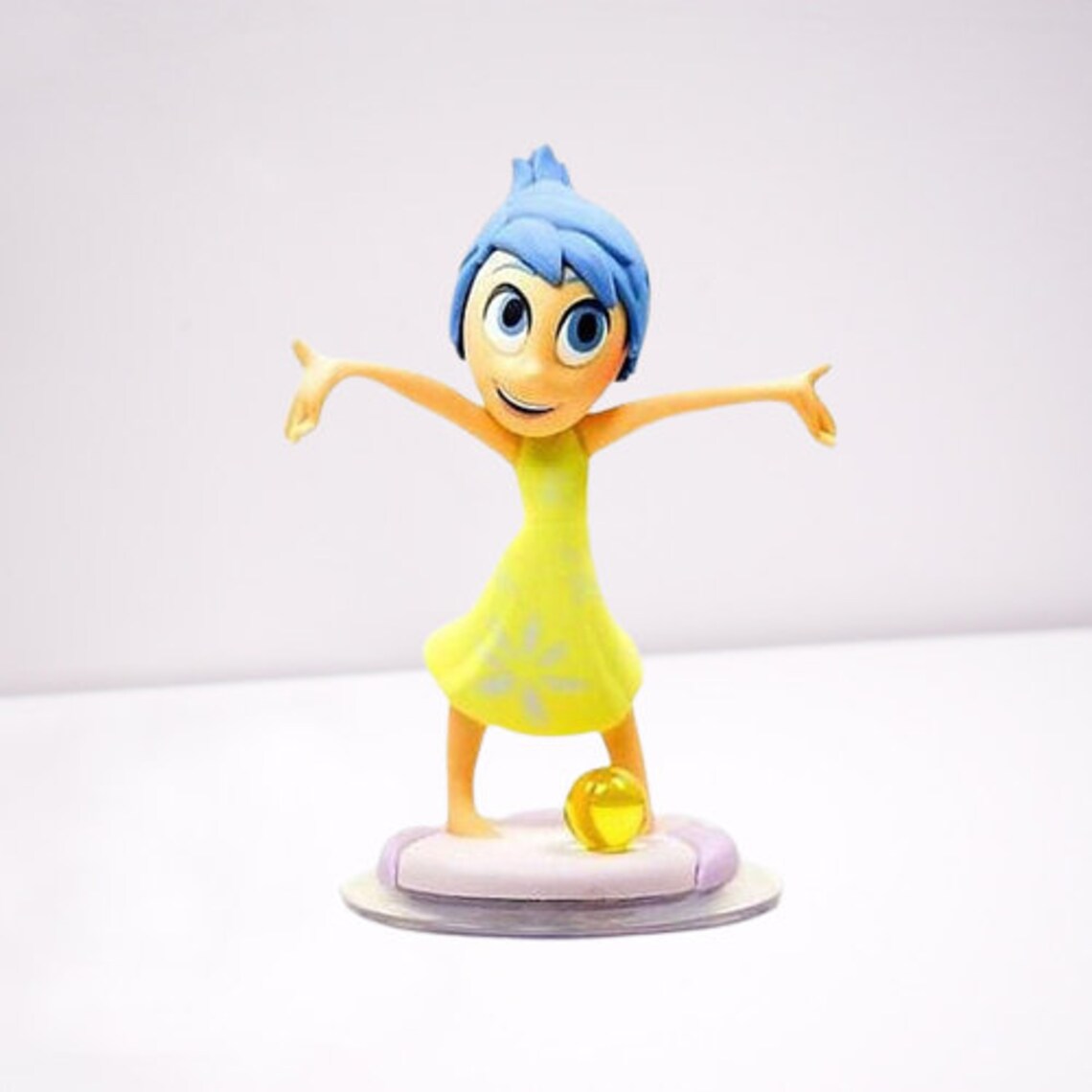Joy Disney Infinity Inside Out Figure Etsy