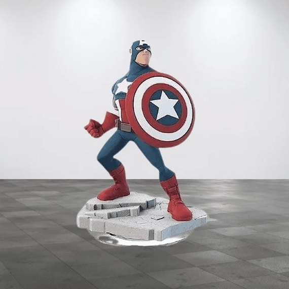 Captain America Disney Infinity Marvel Super Heroes Figure