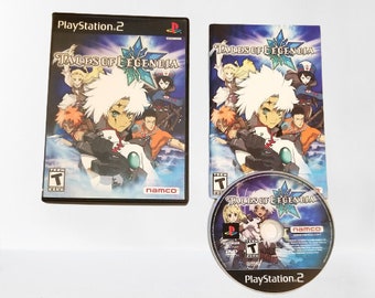 Tales of Legendia Sony PlayStation 2 Game Tested Complete CIB