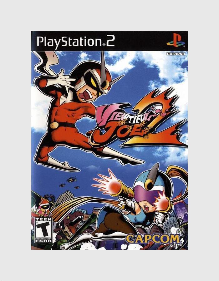 Viewtiful Joe Ps2 - Etsy