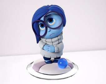Sadness Disney Infinity Inside Out Figure