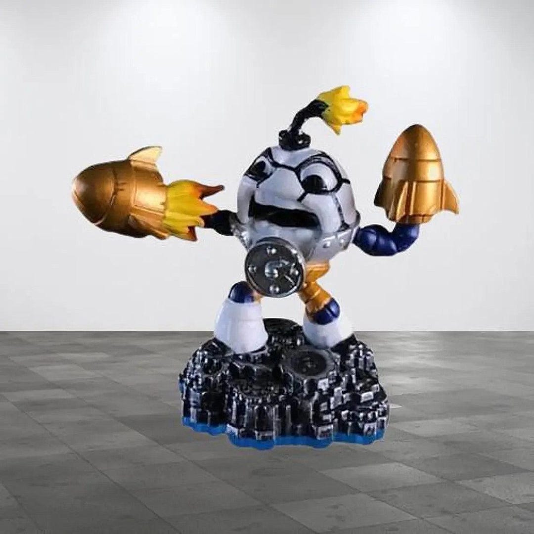 Figurine Skylanders : Swap Force - Countdown en boîte - Wii
