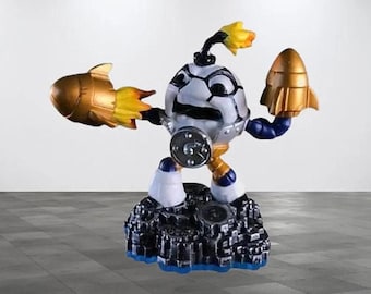 Figurine Skylanders Swap Force Countdown - Série 3 - Tech Kick-Off Soccer - Activision