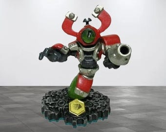 Magna Charge Skylanders Swap Force Tech Element Game Play Figure