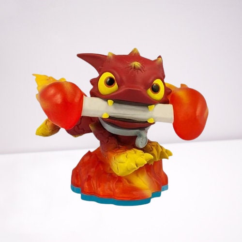 Fire Bone Hot Dog Skylanders Swap Force Figure - Etsy