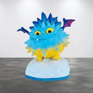 Pop Thorn Skylanders Swap Force Air Element Game Play Figure