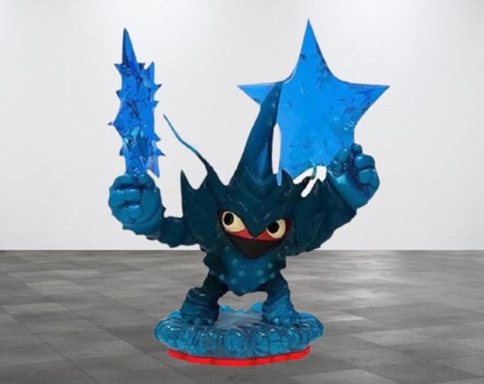 lob-star-skylanders-trap-team-water-element-game-play-figure-etsy