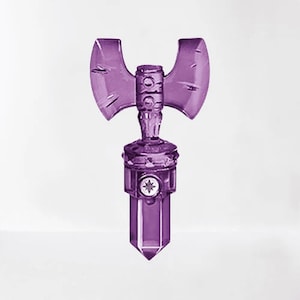 Magic Axe Skylanders Trap Team Axe of Illusion Crystal
