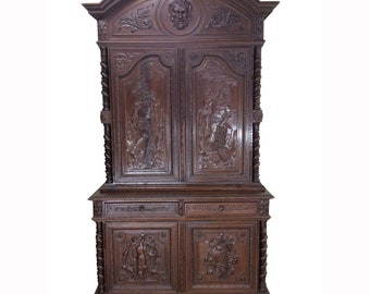 Vintage Gun Cabinet Etsy