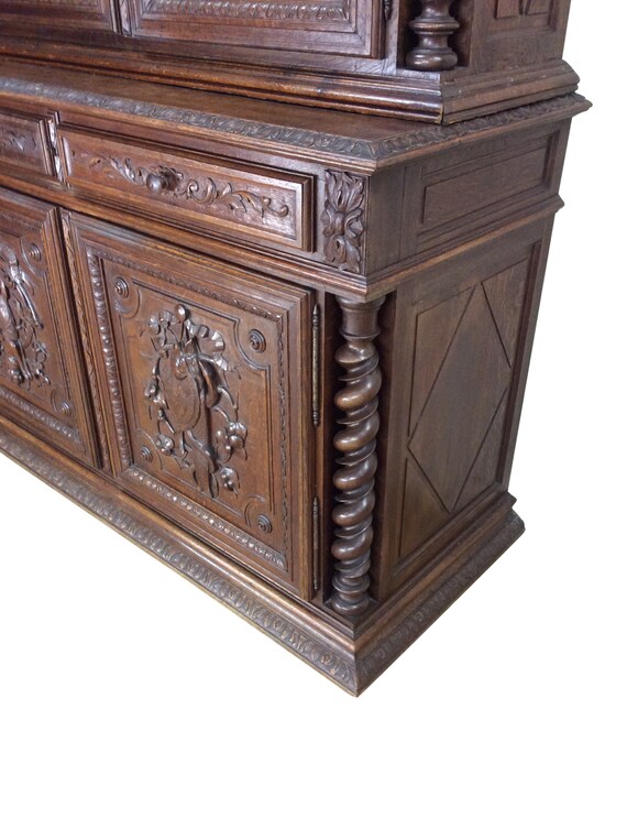 Or Can Convert To Gun Cabinet Impressive Antique Hunt Cabinet Sku