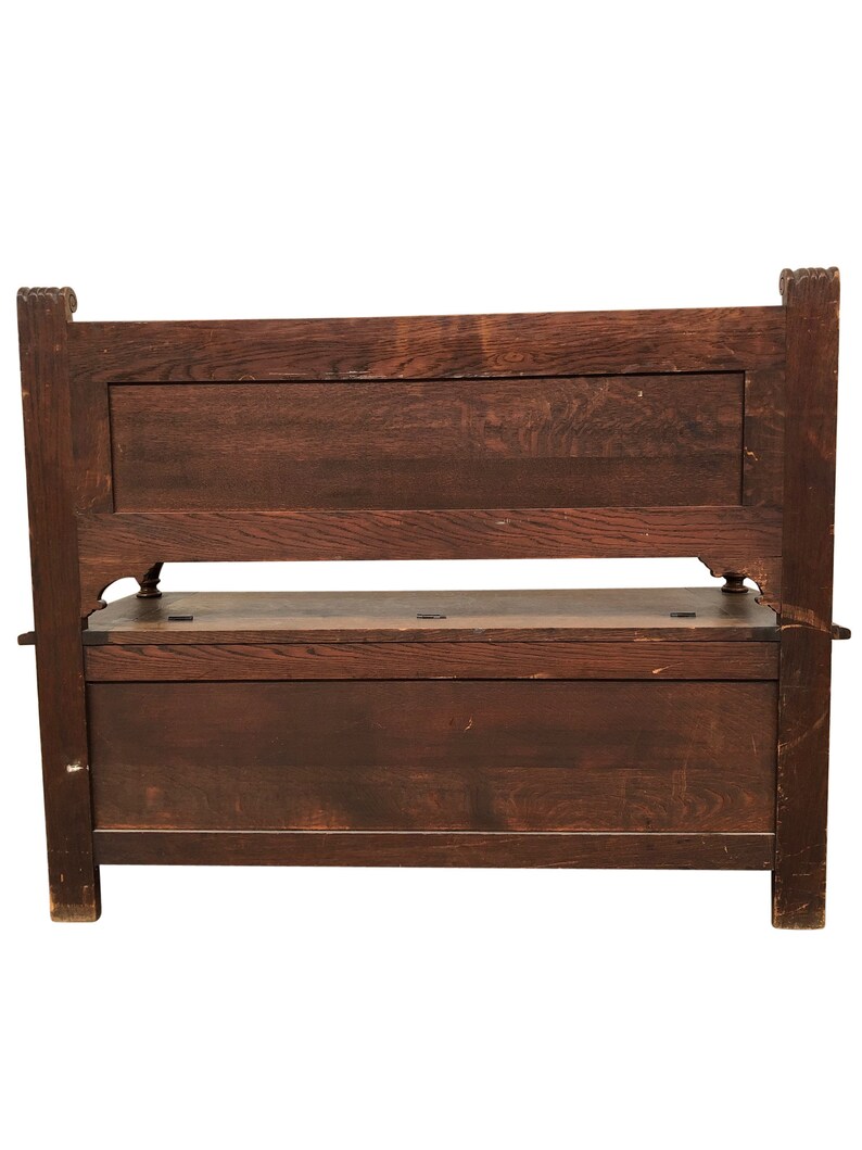 oak wood bench on 1920 S French Renaissance Antique Wood Bench Sku 9937 Oak Benches Trunks Living Room Furniture